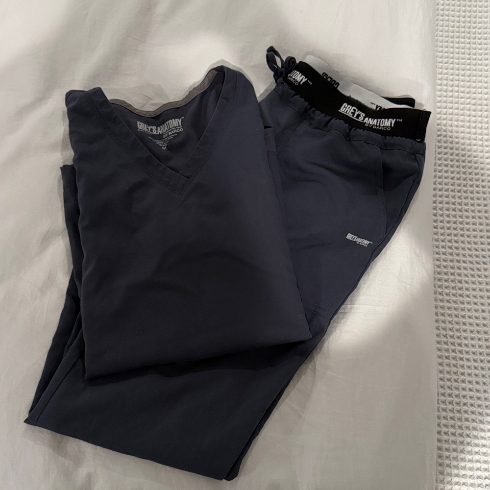 Grey's Anatomy Scrub set